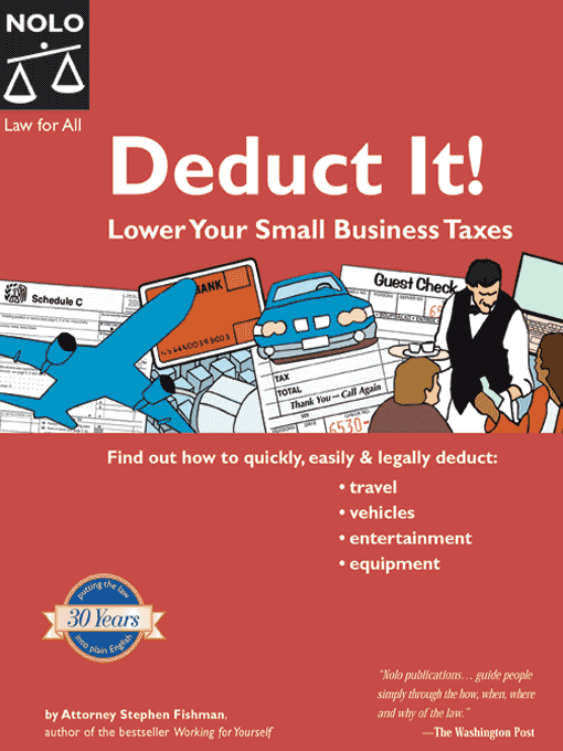 Cover image for Deduct It!
